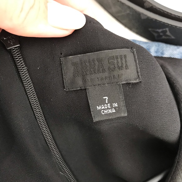 Anna Sui For Target XXO Gossip Girl Dress 2009 - Picture 4 of 8